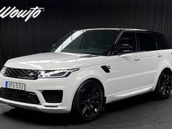 Vit Begagnad 2019 Land Rover Range Rover Sport HSE Dynamic SUV | 579 800 kr (Marknadspris)
