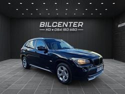 Svart Begagnad 2010 BMW X1 SUV | 109 900 kr (Marknadspris)