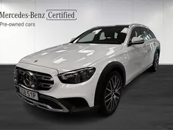 Vit (white) Begagnad 2022 Mercedes E400 Kombi | 479 900 kr (Marknadspris)
