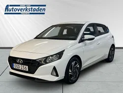 Vit Begagnad 2022 Hyundai i20 Essential Halvkombi | 159 000 kr (Marknadspris)