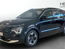 Svart (black) Begagnad 2022 Kia e-Niro SUV | 329 900 kr (Dyr)