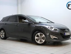 Grå Begagnad 2012 Hyundai i40 Select Kombi | 64 900 kr (Marknadspris)