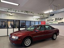 Mörkröd Begagnad 1999 Volvo S80 Sedan | 69 900 kr