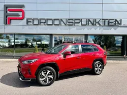 Röd Begagnad 2021 Toyota RAV4 Hybrid Edition SUV | 409 000 kr (Marknadspris)