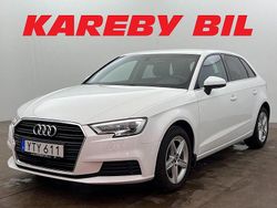 Vit Begagnad 2017 Audi A3 Sportback Proline Halvkombi | 158 900 kr (Marknadspris)
