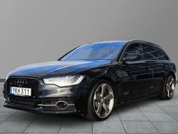 Svart Begagnad 2013 Audi S6 Kombi | 239 900 kr (Marknadspris)