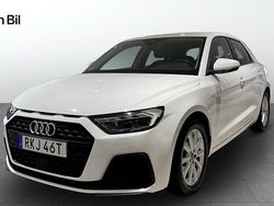 Vit Begagnad 2021 Audi A1 Sportback Proline Halvkombi | 199 000 kr (Marknadspris)