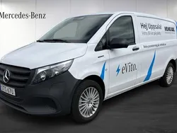 Vit Begagnad 2025 Mercedes e-Vito Minibuss | 648 750 kr