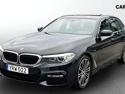 Svart Begagnad 2018 BMW 520 M Sport Kombi | 234 900 kr (Marknadspris)