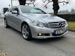 Silver Begagnad 2010 Mercedes E200 Sportkupé | 124 000 kr (Marknadspris)