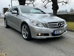 Silver Begagnad 2010 Mercedes E200 Sportkupé | 124 000 kr (Lite dyr)