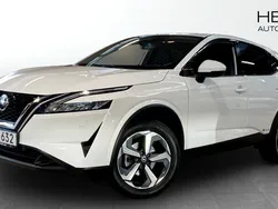 Svart Begagnad 2022 Nissan Qashqai N-Connecta SUV | 274 900 kr (Marknadspris)