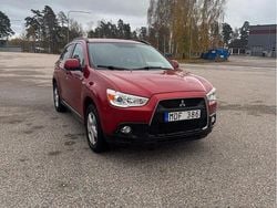Röd Begagnad 2012 Mitsubishi ASX SUV | 30 000 kr