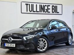 Svart Begagnad 2018 Mercedes A180 Halvkombi | 209 900 kr (Bra pris)