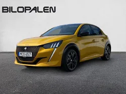 Gul (gul agueda) Begagnad 2022 Peugeot e-208 GT Halvkombi | 254 900 kr (Dyr)
