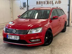 Röd Begagnad 2013 VW Passat GT Kombi | 92 900 kr (Marknadspris)