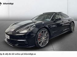 Svart Begagnad 2017 Porsche Panamera Halvkombi | 498 900 kr