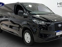 Svart Ny 2025 Ford Transit Custom Trend Van | 549 875 kr (Dyr)