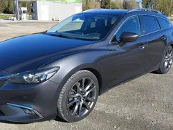 Grå Begagnad 2015 Mazda 6 Kombi | 119 000 kr (Marknadspris)