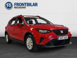 Röd Begagnad 2022 Seat Arona SUV | 174 900 kr (Marknadspris)
