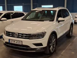 Vit Begagnad 2017 VW Tiguan GT SUV | 214 900 kr (Marknadspris)