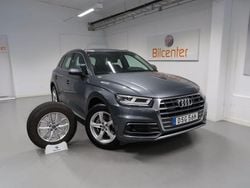 Grå Begagnad 2019 Audi Q5 Proline SUV | 307 900 kr (Marknadspris)