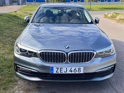 Blå Begagnad 2018 BMW 530e iPerformance Sedan | 229 000 kr (Bra pris)