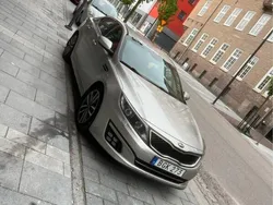 Grå Begagnad 2014 Kia Optima Sedan | 75 000 kr (Bra pris)