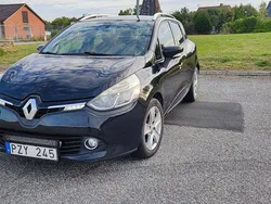 Svart Begagnad 2014 Renault Clio GrandTour Kombi | 47 000 kr (Bra pris)