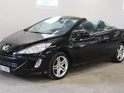 Svart Begagnad 2009 Peugeot 308 CC Cab | 63 900 kr (Bra pris)