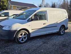 Vit Begagnad 2010 VW Caddy Maxi Minibuss | 38 000 kr (Bra pris)