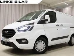 Vit (frozen white) Begagnad 2018 Ford Transit Custom Van | 169 900 kr (Dyr)