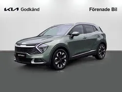 Grön Begagnad 2022 Kia Sportage Advance SUV | 349 900 kr (Marknadspris)