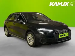 Svart Begagnad 2022 Audi A3 e-tron Halvkombi | 309 700 kr