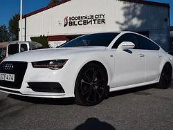 Vit (vit pärla met) Begagnad 2016 Audi A7 Sportback Sport Halvkombi | 319 900 kr (Dyr)