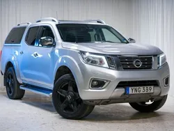 Silver Begagnad 2018 Nissan Navara 360º Pickup | 199 900 kr (Bra pris)