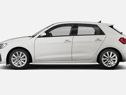 Vit (cortinavit) Ny 2025 Audi A1 Sportback Halvkombi | 279 000 kr (Bra pris)