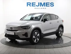 Silver Begagnad 2023 Volvo EC40 Plus SUV | 459 500 kr (Dyr)