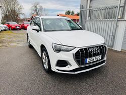Vit Begagnad 2021 Audi Q3 Advanced Plus SUV | 279 900 kr (Marknadspris)