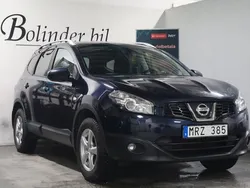 Mörkblå Begagnad 2012 Nissan Qashqai +2 SUV | 98 900 kr (Marknadspris)