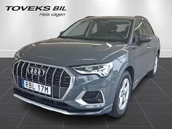 Grå (nanogrå metallic) Begagnad 2024 Audi Q3 Advanced Plus SUV | 379 000 kr (Lite dyr)