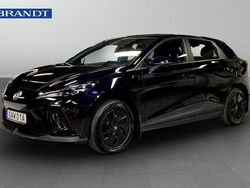 Svart Begagnad 2023 MG MG4 EV Halvkombi | 219 900 kr (Marknadspris)