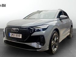 Kiselgrå Begagnad 2022 Audi Q4 e-tron Advanced Plus SUV | 349 000 kr (Marknadspris)
