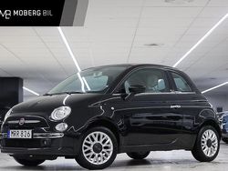 Svart Begagnad 2015 Fiat 500C Lounge Cab | 94 900 kr (Bra pris)