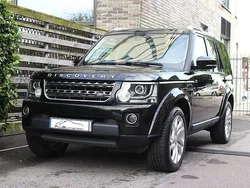 Svart Begagnad 2016 Land Rover Discovery 4 HSE SUV | 319 000 kr (Lite dyr)