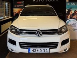 Vit Begagnad 2012 VW Touareg SUV | 144 900 kr (Marknadspris)