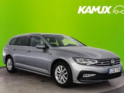 Silver/grå Begagnad 2023 VW Passat Kombi | 299 800 kr (Bra pris)