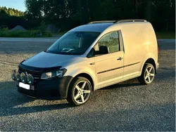 Silver Begagnad 2016 VW Caddy Minibuss | 124 500 kr (Marknadspris)