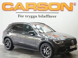 Grå Begagnad 2020 Mercedes GLC43 AMG Premium Plus SUV | 499 900 kr (Marknadspris)