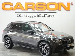 Grå Begagnad 2020 Mercedes GLC43 AMG Premium Plus SUV | 499 900 kr (Dyr)